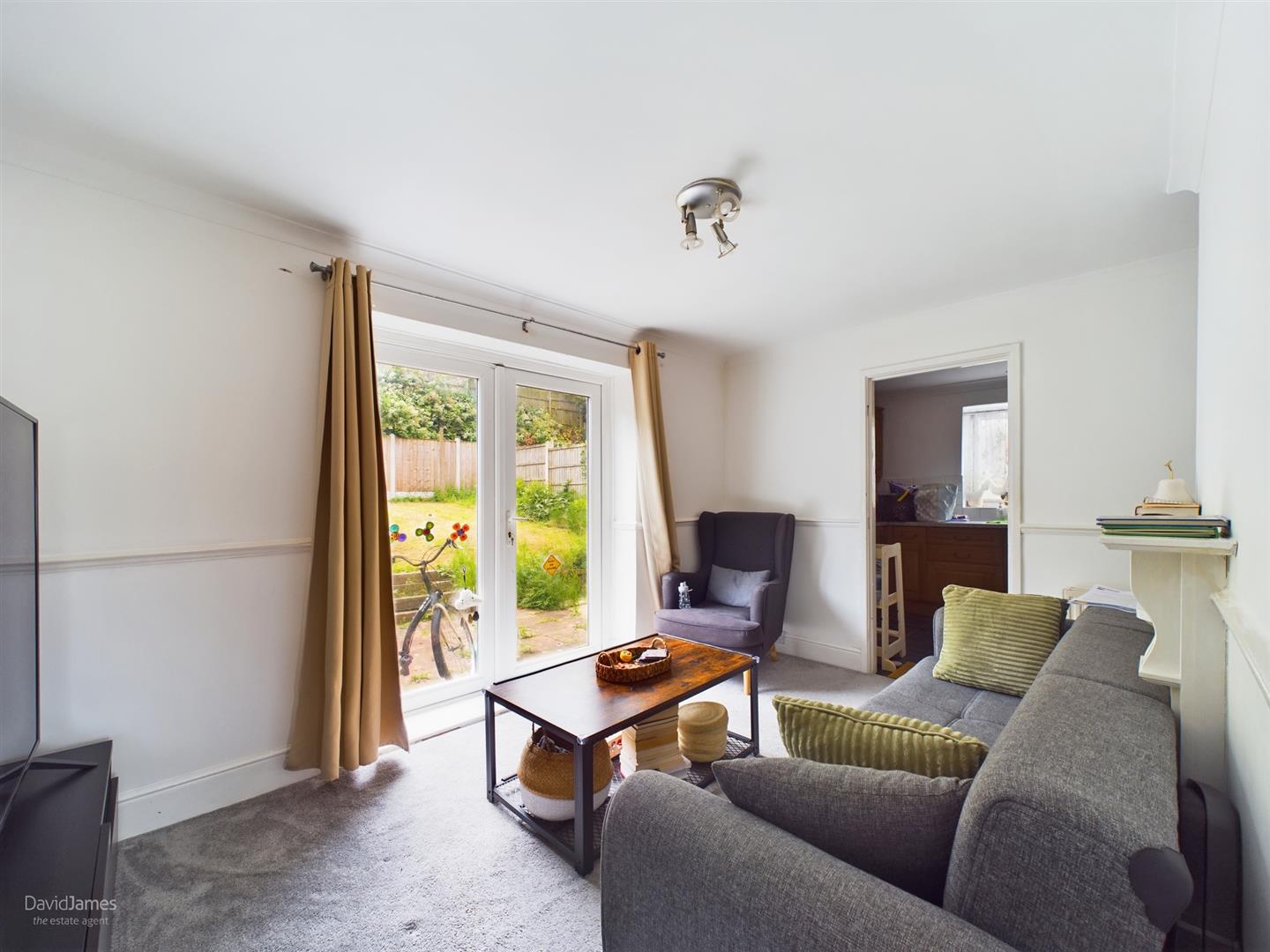 Calverton Avenue, Carlton, Nottingham David James